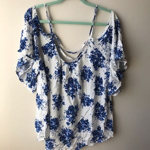 Torrid off shoulder top